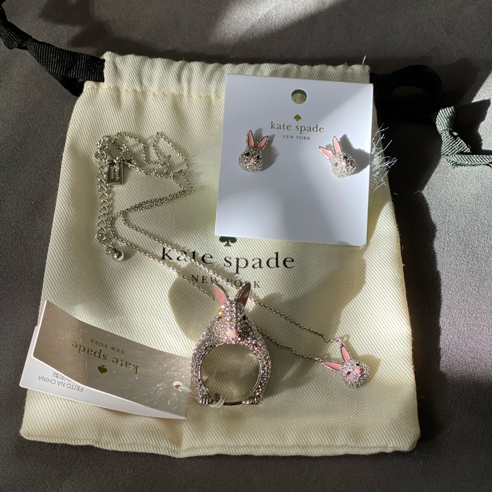 Kate Spade Bunny Set